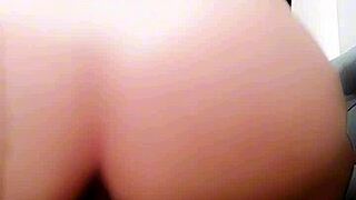 maga skinny quica on thick cock pussy till orgasm for bf 📹
