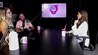 FAZ DOMINAÇÃO FETICHE HOMEM VESTIDO MULHER MENTORIA PATI FERRAZ SHEER RED