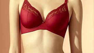 Sweet lingerie models pose in panties underwear barefoot cute pros