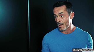 European Teen Fucked Hard by Best Friend's Stepdad Huge Cock Deepthroat POV