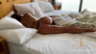 two devour me as she fingers my tight pussy