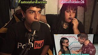 Alison Gonzalez Reacts to Argentinian Clips Intensely