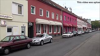 REDLIGHT DISTRICT LUDWIGSTRASSE HANNOVER GERMANY EXPLODED!