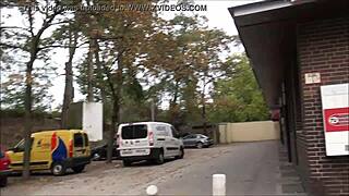 REDLIGHT DISTRICT LUDWIGSTRASSE HANNOVER GERMANY EXPLODED!