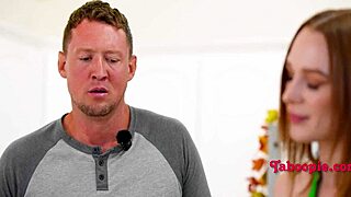 daddy wouldn't you love tasting this horny petite teen's juicy taboo pie?