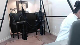 omg maxine x slaps wet pussy in epic solo show 💦🔥