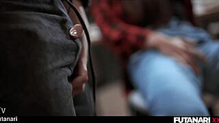 asian futa threesome shemales fuck babe with huge cocks creampie facial cumshots!