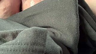my pussy gets dripping wet from solo dildo play