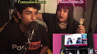 Alison Gonzalez Reacts to Argentinian Clips Intensely