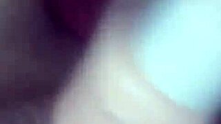 Teen Stretches Tight Pussy with Thick Dildo Toy