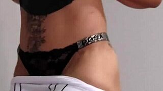 brazilian wife brag124wife dances sexy tits out at gym