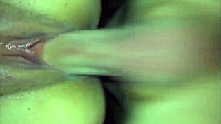 wife's bareback thrills with strangers build to warm creampie finish