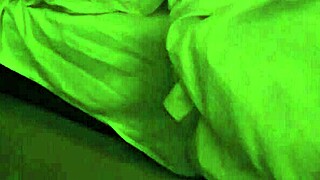 Chubby girlfriend moans in pain as boyfriend's thick cock stretches her