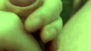 sexy gamer strokes monster cock on gaming chair