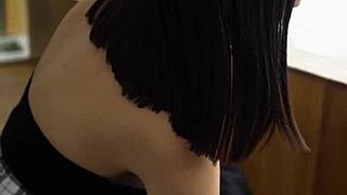 Craving busty latina street fuck for cash