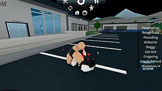 he called her annoying so she bent over for a hard fuck revenge