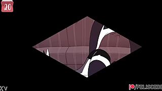 Loona Fingers Her Furry Pussy In Wild Masturbation Frenzy!