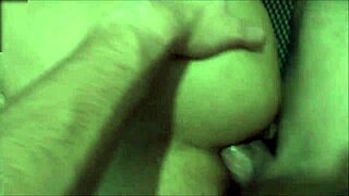 shoving the cock deep in morena's tight ass without mercy