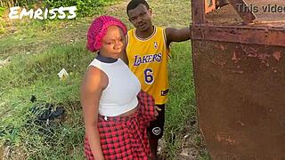 Behind the beach fun with asian and european stars