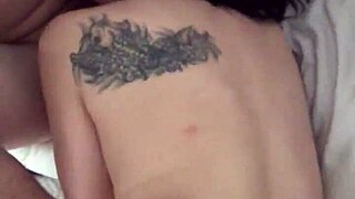 Bashful Girlfriend's Lips Wrap Boyfriend's Shaft in Secret Handjob Tease