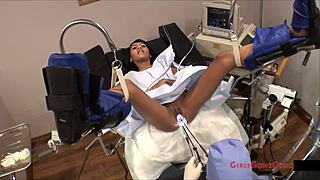 Tampa university slut eliza shields spreads shaved pussy during entrance physical backstage.