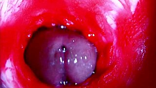 damn check this extreme closeup inside my wet preggo pussy asmr