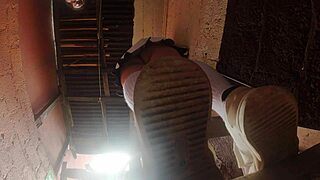 Professor sneaks upskirts on those plumber-electrician girls' fat asses 🍑📸 hidden cam fun