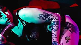 wild tenshii tushii sucks cock then gets demolished 😈🔥