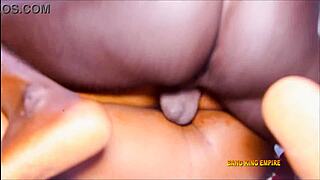 My hairy ex-girlfriend's wet pussy grips my monster cock in best quickie ride ever.