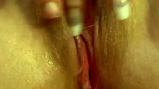 creampie explosion fills her up!