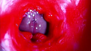 damn check this extreme closeup inside my wet preggo pussy asmr