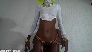 standing fuck with that skinny african hottie i met