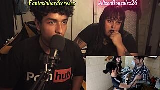 Alison Gonzalez Reacts to Argentinian Clips Intensely