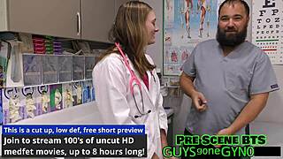 hey virgin boy, ready for doctor tyler lynn to humiliate your tiny cock in hospital?