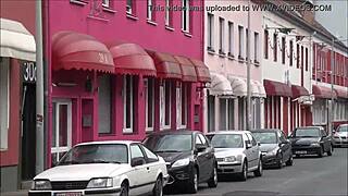 REDLIGHT DISTRICT LUDWIGSTRASSE HANNOVER GERMANY EXPLODED!