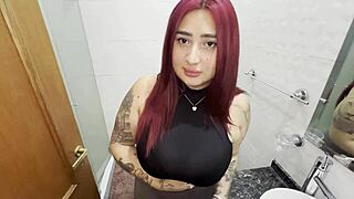 hubby at work i taste best friend's monster cock 🍆😋