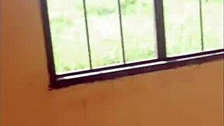 step bro convinces hot teen stepsis and blonde friend for live stream threesome fuck