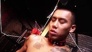 bdsm milf unleashes her fetish side in steamy fuck doll play