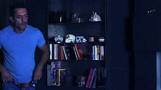 European Teen Fucked Hard by Best Friend's Stepdad Huge Cock Deepthroat POV