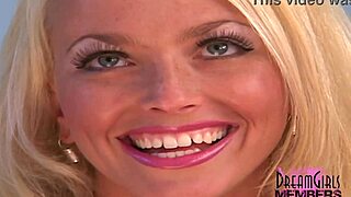 Blonde Bombshell Bares Tits in Emotional First Casting