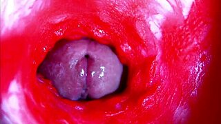 damn check this extreme closeup inside my wet preggo pussy asmr