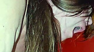 she screams and cums so hard bouncing on my monster cock why so intense?