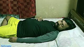 i cum hard inside sexy bhabhi's wet pussy after she plays with my dick!