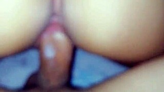 uhh with my venezuelan girlfriend, shes soo hot n tight i mess up words