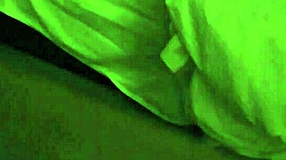 Chubby girlfriend moans in pain as boyfriend's thick cock stretches her