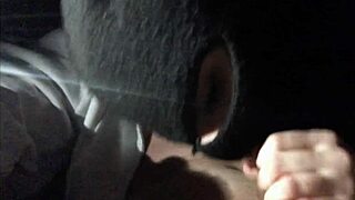 femdom girlfriend rough deepthroat handjob blowjob car wet cock 💦🚗