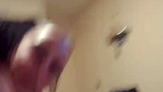 phat wet pussy stretched by monster bbc before deep creampie dump