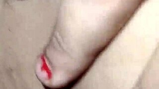 Curvy Indian Bhabhi Teases with Big Ass and Natural Tits in Bedroom