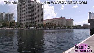 Risky Thick Curvy Latina Flashes Shaved Pussy Big Natural Tits Public Outdoors