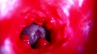 damn check this extreme closeup inside my wet preggo pussy asmr